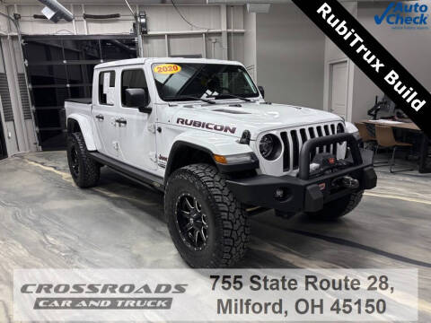 2020 Jeep Gladiator for sale at Crossroads Car and Truck - Crossroads Car & Truck - Milford in Milford OH