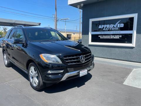 2014 Mercedes-Benz M-Class for sale at Approved Autos in Sacramento CA