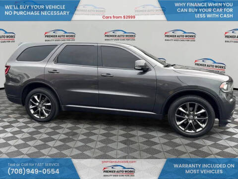 2014 Dodge Durango Limited