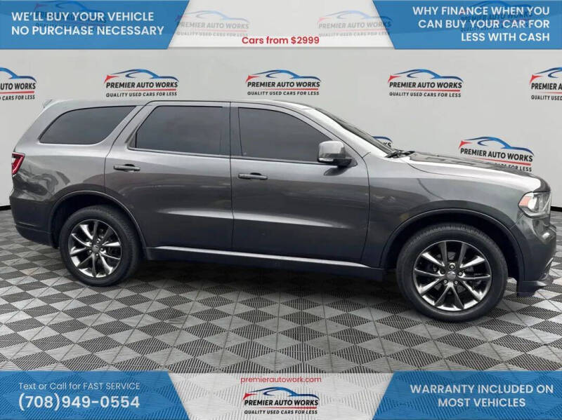 2014 Dodge Durango Limited