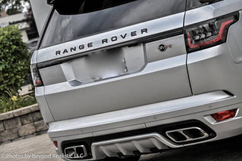 2018 Land Rover Range Rover Sport SVR