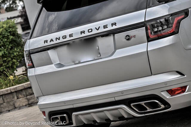2018 Land Rover Range Rover Sport SVR