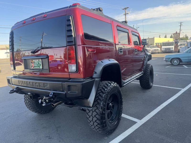 2005 HUMMER H2