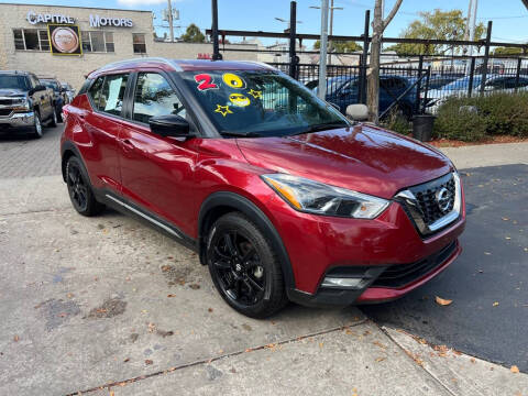 2020 Nissan Kicks for sale at Capital Motors Credit, Inc. in Chicago IL