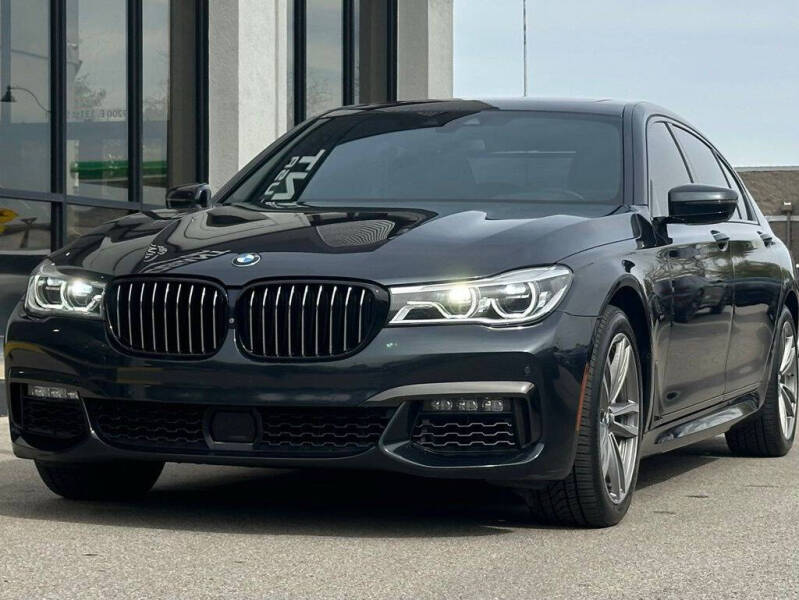 2019 BMW 7 Series 750i xDrive