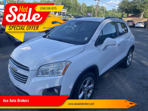 2016 Chevrolet Trax LTZ