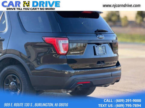 2017 Ford Explorer Police Interceptor Utility