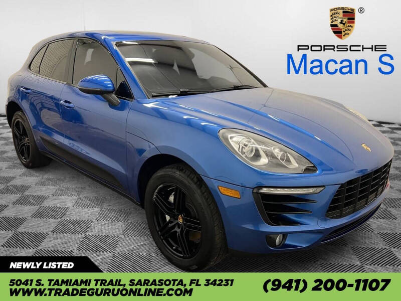 2015 Porsche Macan S