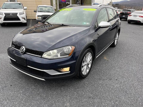 2017 Volkswagen Golf Alltrack TSI S 4Motion