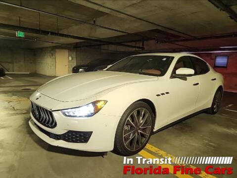 2020 Maserati Ghibli