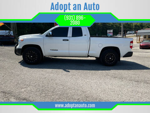 2016 Toyota Tundra for sale at Adopt an Auto in Clarksville TN
