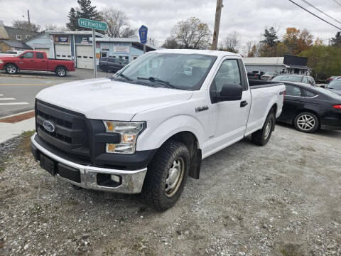 2017 Ford F-150 for sale at Kerr Trucking Inc. in De Kalb Junction NY