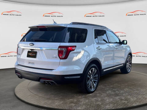 2018 Ford Explorer Platinum