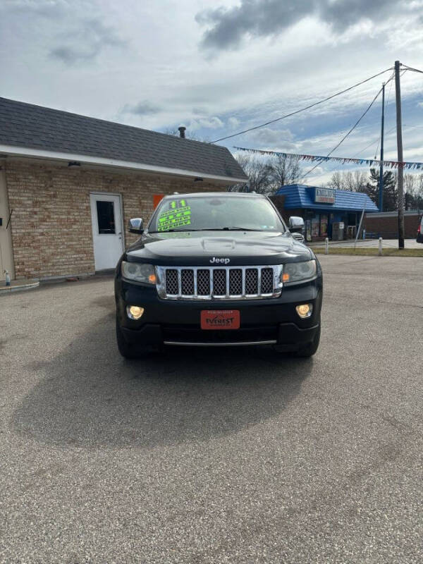 2011 Jeep Grand Cherokee for sale at Everest Auto Group LLC in Austintown OH