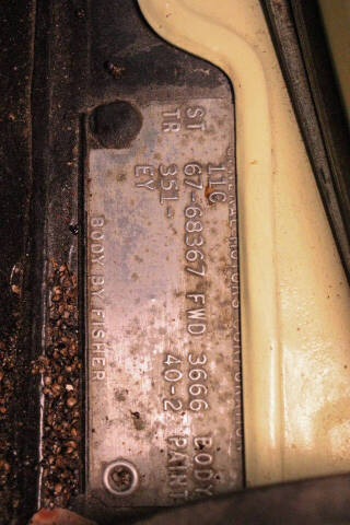 1967 Cadillac DeVille