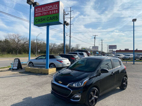 2020 Chevrolet Spark for sale at NTX Autoplex in Garland TX