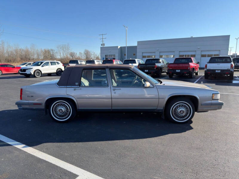 1988 Cadillac DeVille