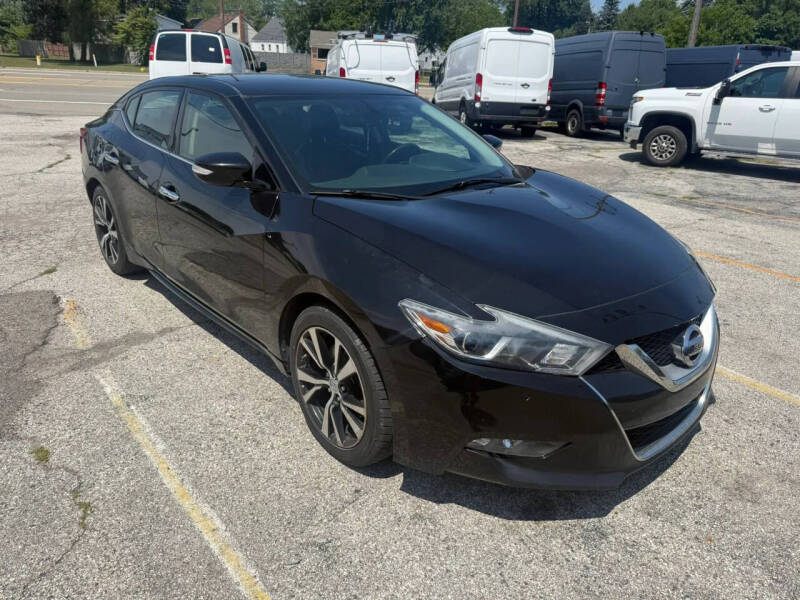 2017 Nissan Maxima
