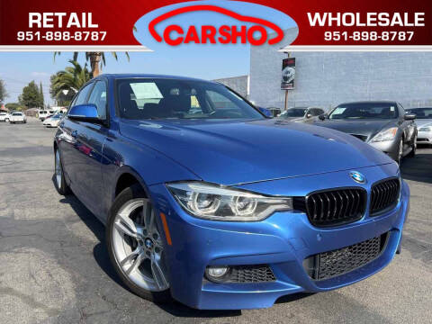 2017 BMW 3 Series for sale at Car SHO in Corona CA