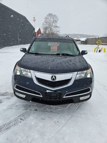 2012 Acura MDX SH-AWD w/Tech