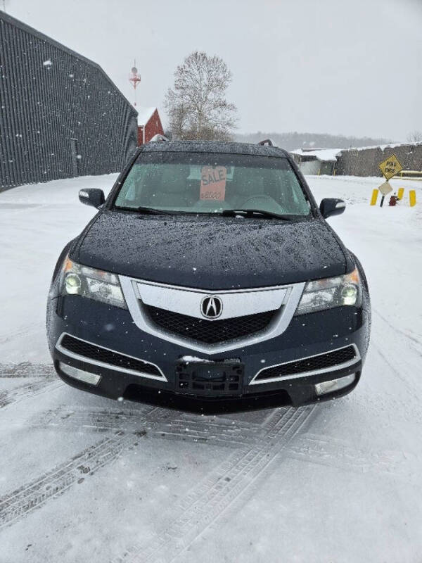 2012 Acura MDX SH-AWD w/Tech