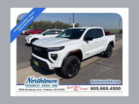 2025 GMC Canyon Elevation