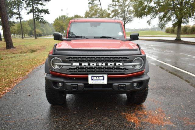 2022 Ford Bronco Badlands Advanced