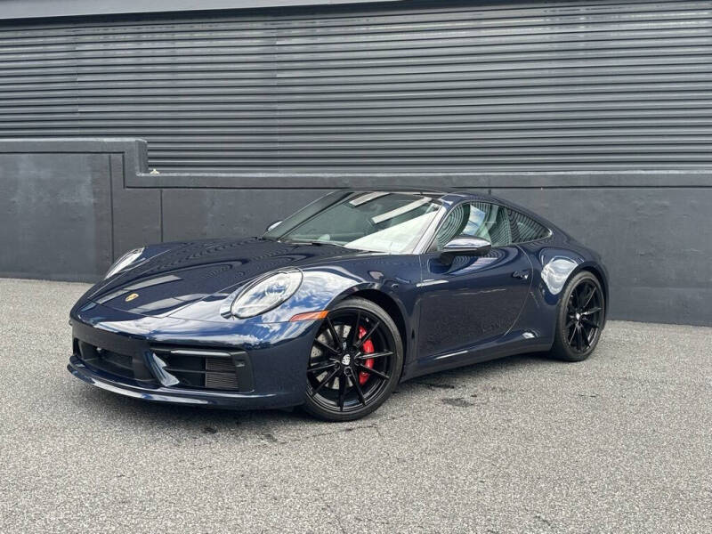 2021 Porsche 911 Carrera 4S