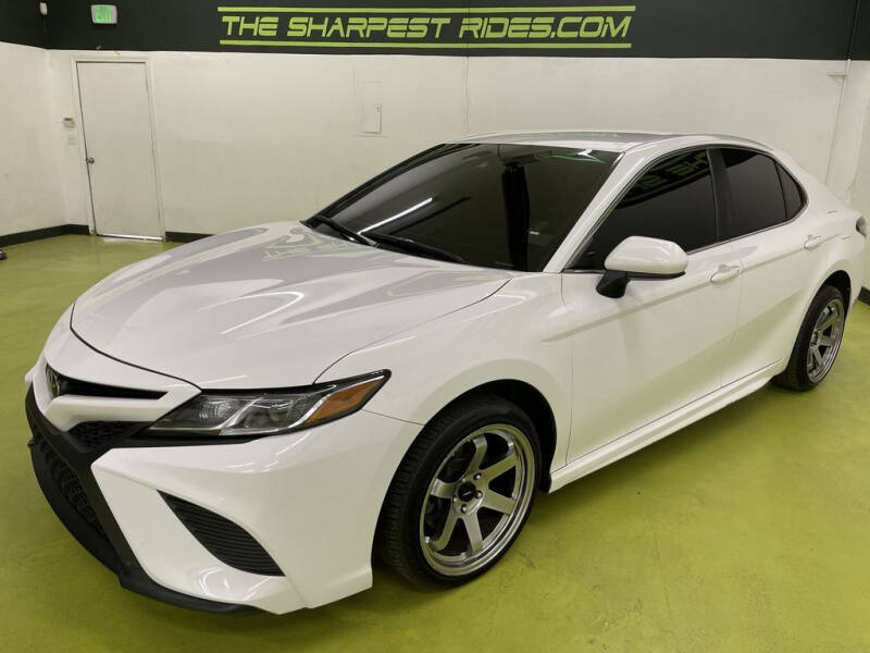 2019 Toyota Camry SE
