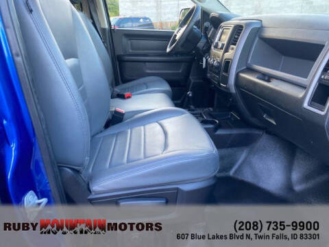 2017 RAM 3500 Tradesman