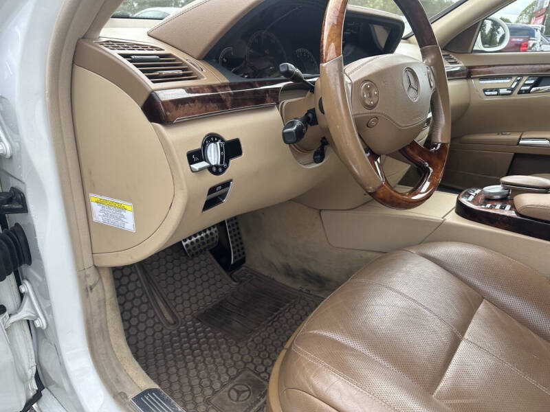 2008 Mercedes-Benz S-Class S 550 4MATIC