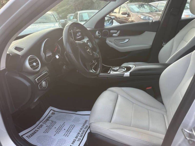 2018 Mercedes-Benz C-Class C 300