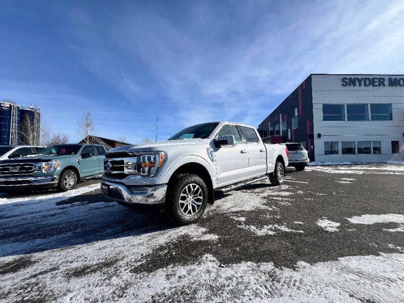 2021 Ford F-150