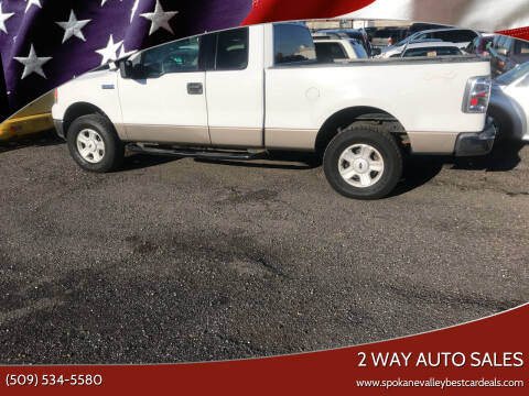 2004 Ford F-150 for sale at 2 Way Auto Sales in Spokane WA