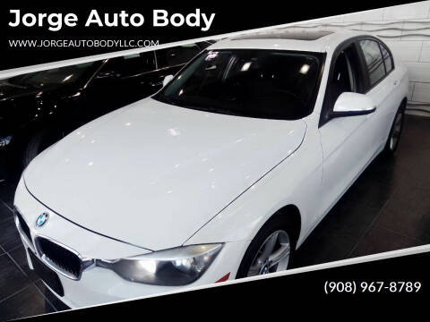 2015 BMW 3 Series for sale at Jorge Auto Body in Elizabeth NJ