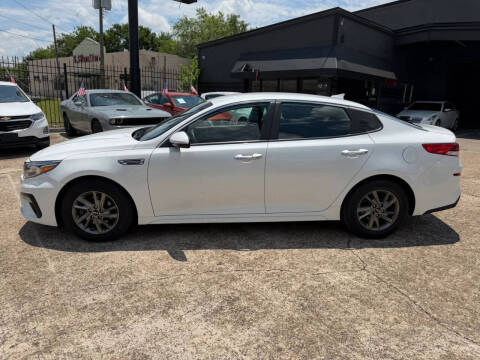2019 Kia Optima