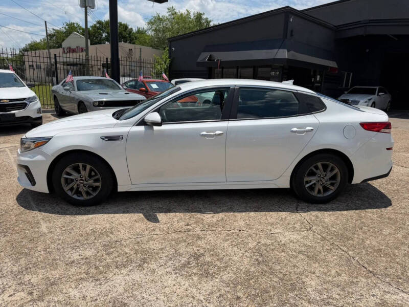 2019 Kia Optima
