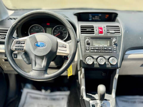 2015 Subaru Forester 2.5i