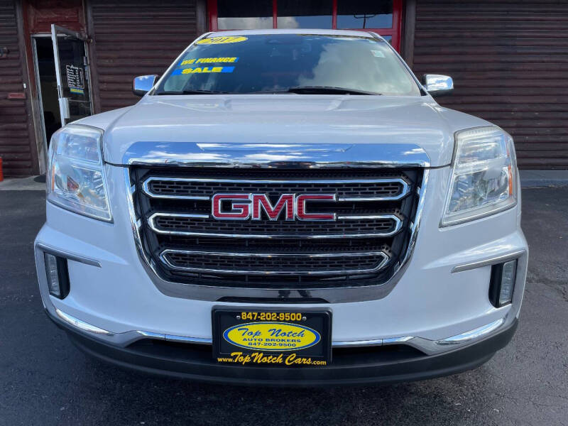 2017 GMC Terrain SLT