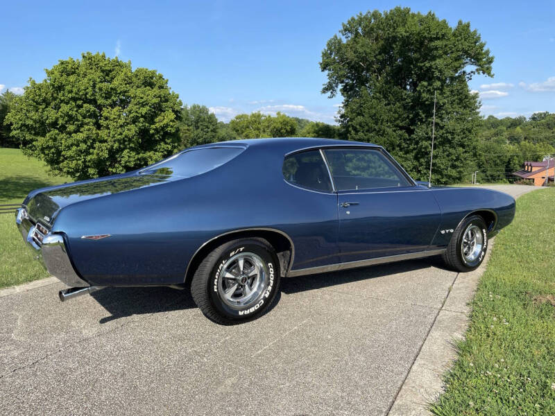 1969 Pontiac GTO