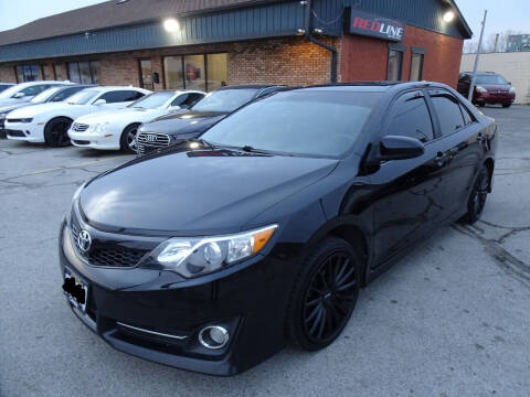 2014 Toyota Camry for sale at RED LINE AUTO LLC in Bellevue NE