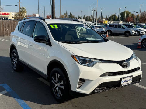 2017 Toyota RAV4 for sale at Choice Auto & Truck in Sacramento CA