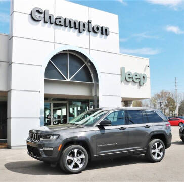 2023 Jeep Grand Cherokee for sale at Champion Chevrolet in Athens AL