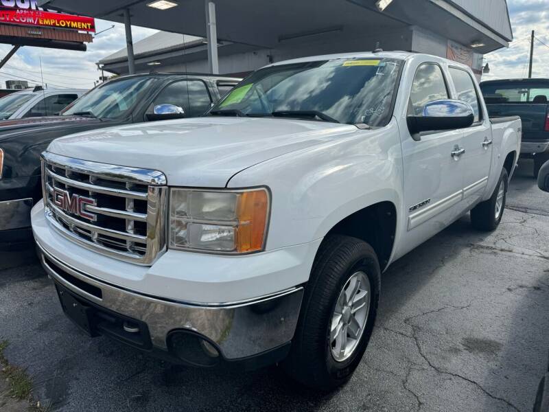 2011 GMC Sierra 1500 for sale at All American Autos in Kingsport TN