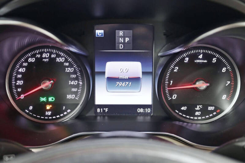 2017 Mercedes-Benz GLC GLC 300 4MATIC