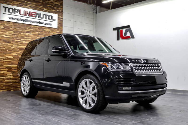 2014 Land Rover Range Rover HSE