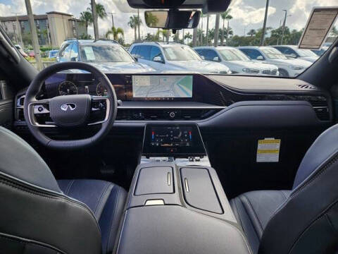 2026 Infiniti QX80 Sport