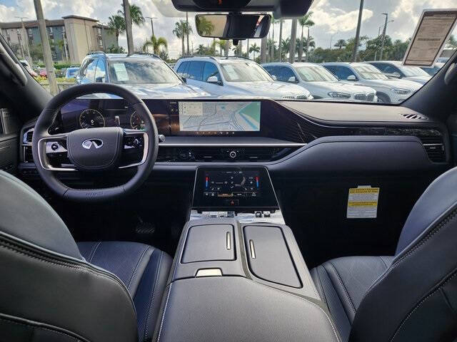 2026 Infiniti QX80 Sport