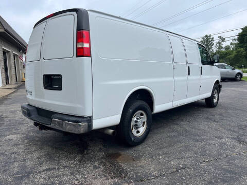 2015 Chevrolet Express 3500