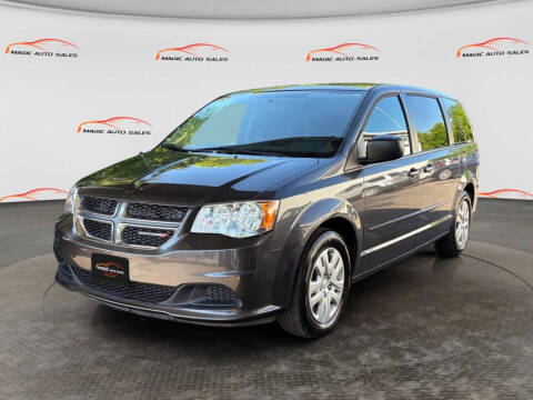 2016 Dodge Grand Caravan